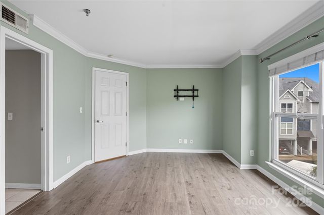 a view of room with window