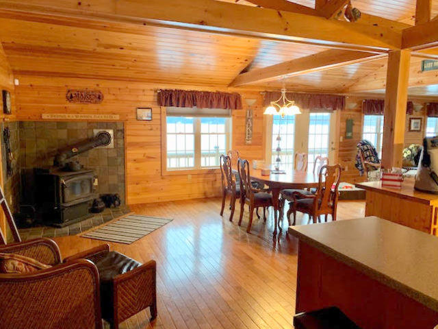 189 Kanokolus Road Unity, ME 04988 - Photo 54 of 54 Open Floor Plan, main house
