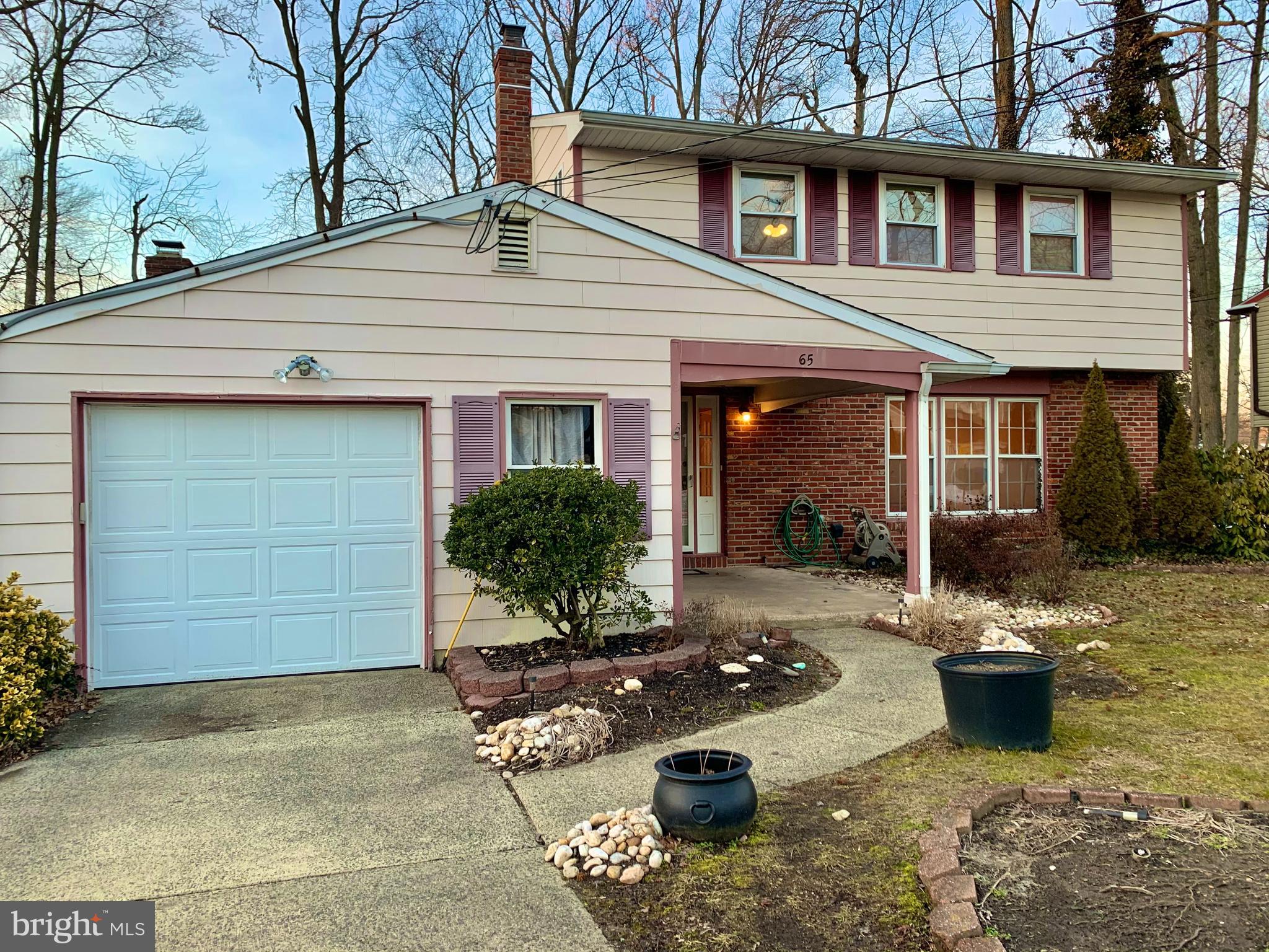 65 Greenvale Road Cherry Hill, NJ 08034 - Photo 1 of 24 Exterior Front