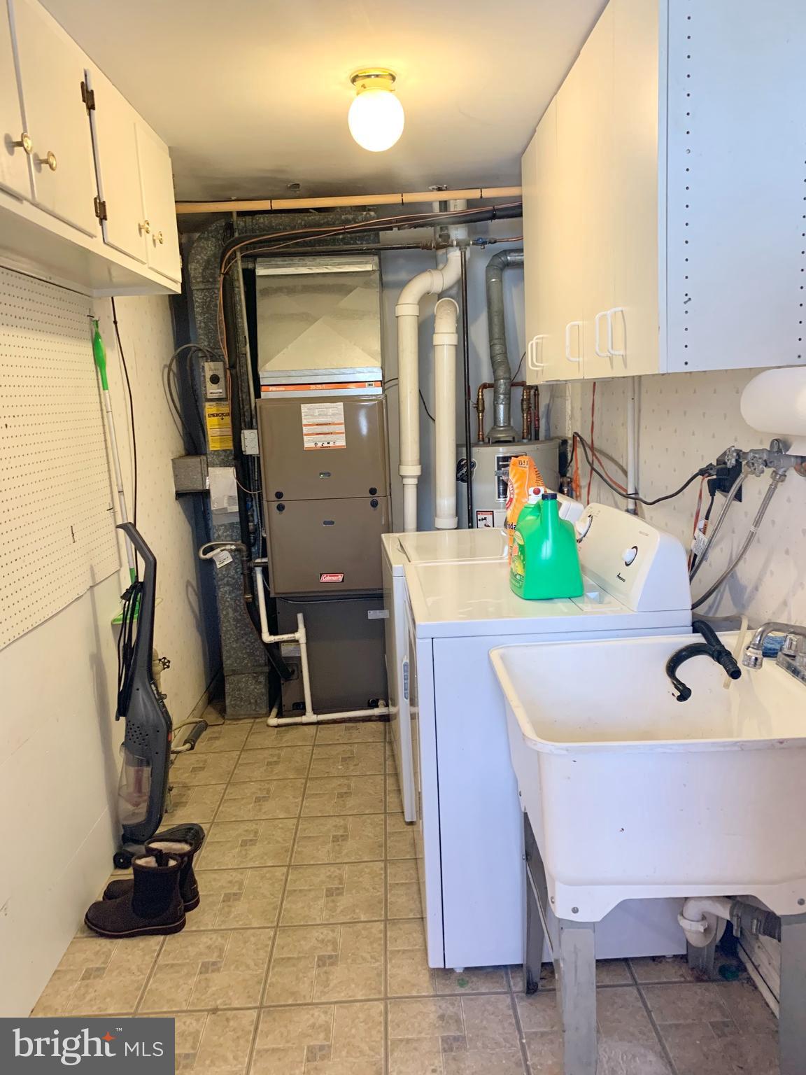 65 Greenvale Road Cherry Hill, NJ 08034 - Photo 21 of 24 Laundry area and heater room