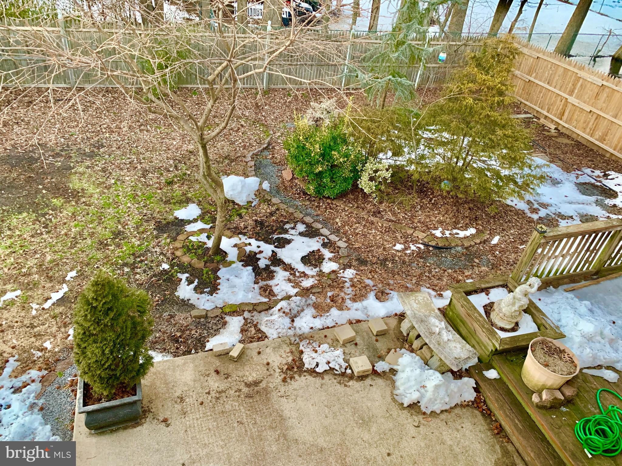 65 Greenvale Road Cherry Hill, NJ 08034 - Photo 22 of 24 View from deck in back yard