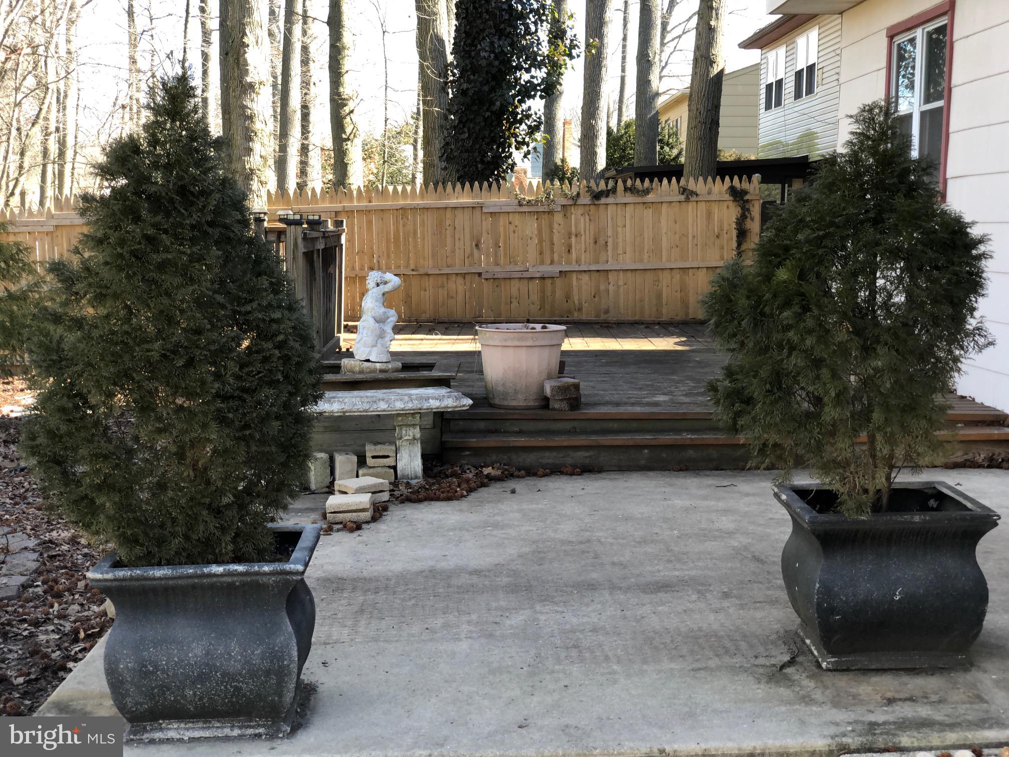 65 Greenvale Road Cherry Hill, NJ 08034 - Photo 23 of 24 back yard