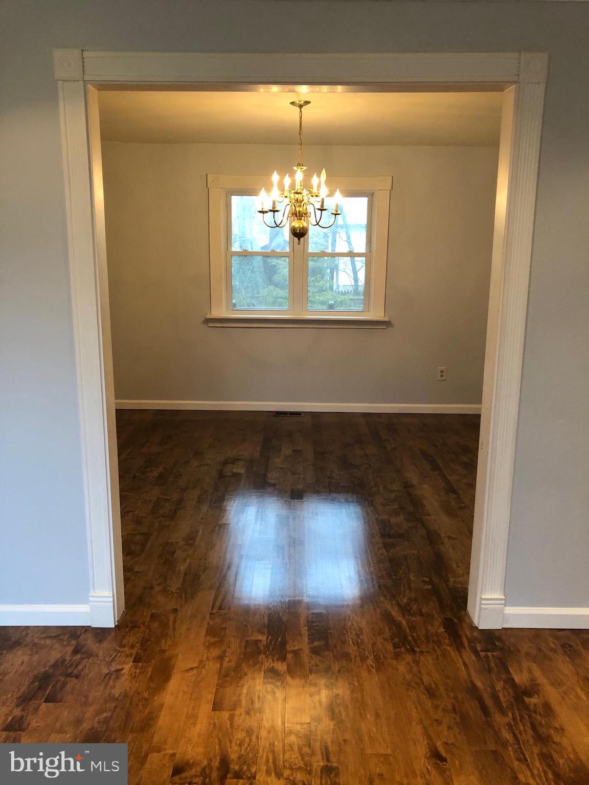 65 Greenvale Road Cherry Hill, NJ 08034 - Photo 6 of 24 view from living room into dining room