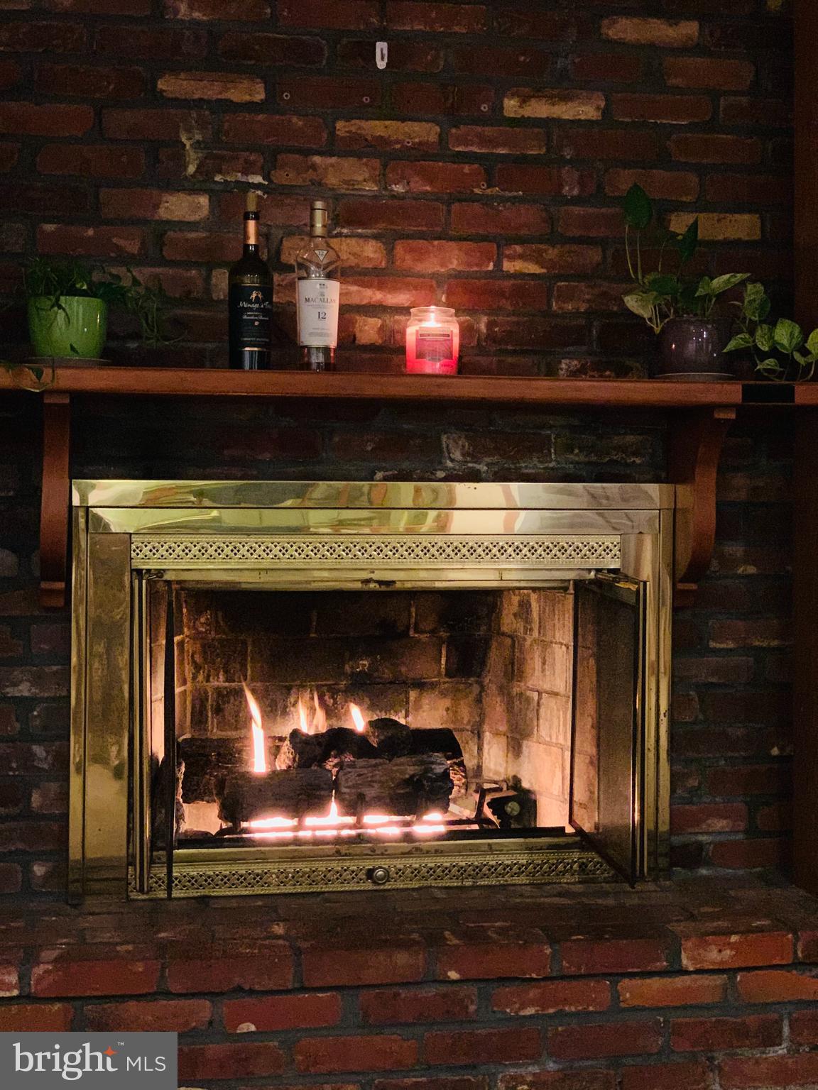 65 Greenvale Road Cherry Hill, NJ 08034 - Photo 10 of 24 Fireplace