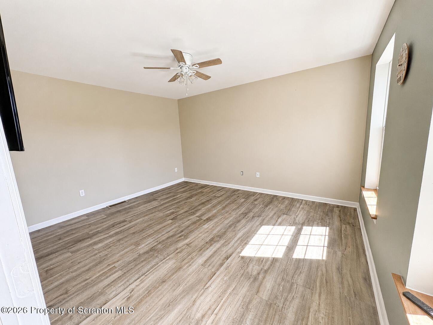 155 Baylor Road Nicholson, PA 18446 - Photo 34 of 53 wooden floor in an empty room