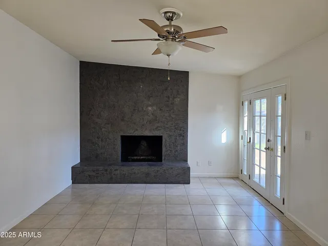 a view of livingroom with a flat screen tv