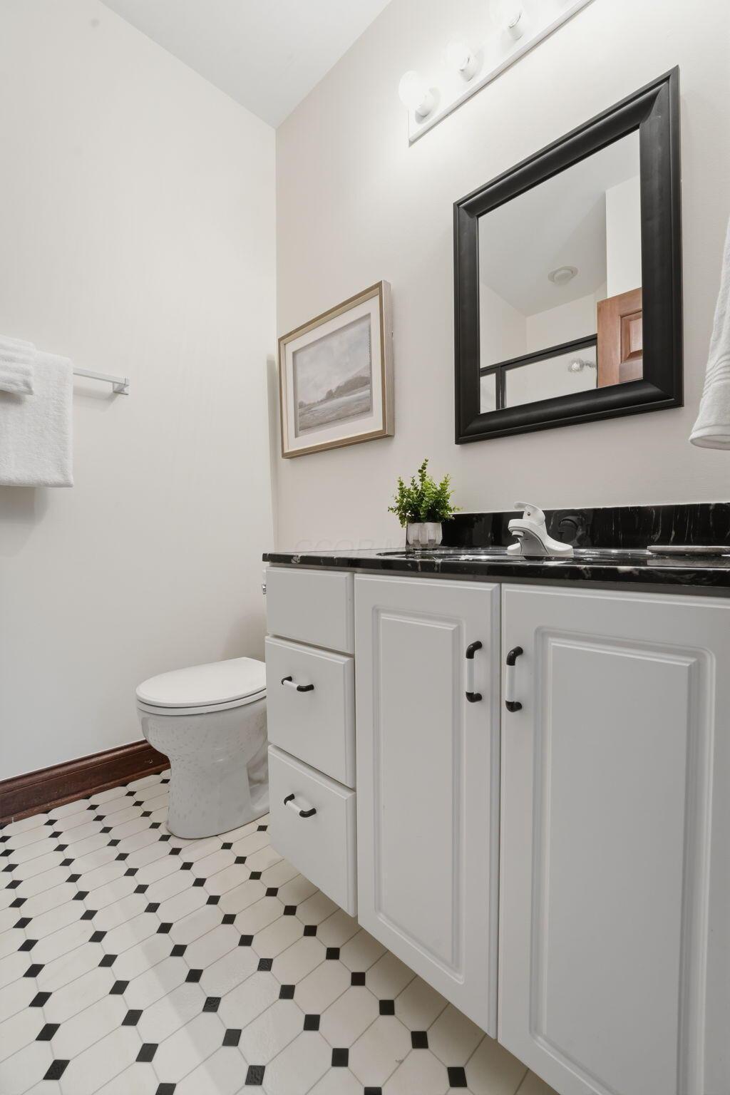 1159 Stone Run Lancaster, OH 43130 - Photo 39 of 53 Ensuite Bath with Stand Shower.