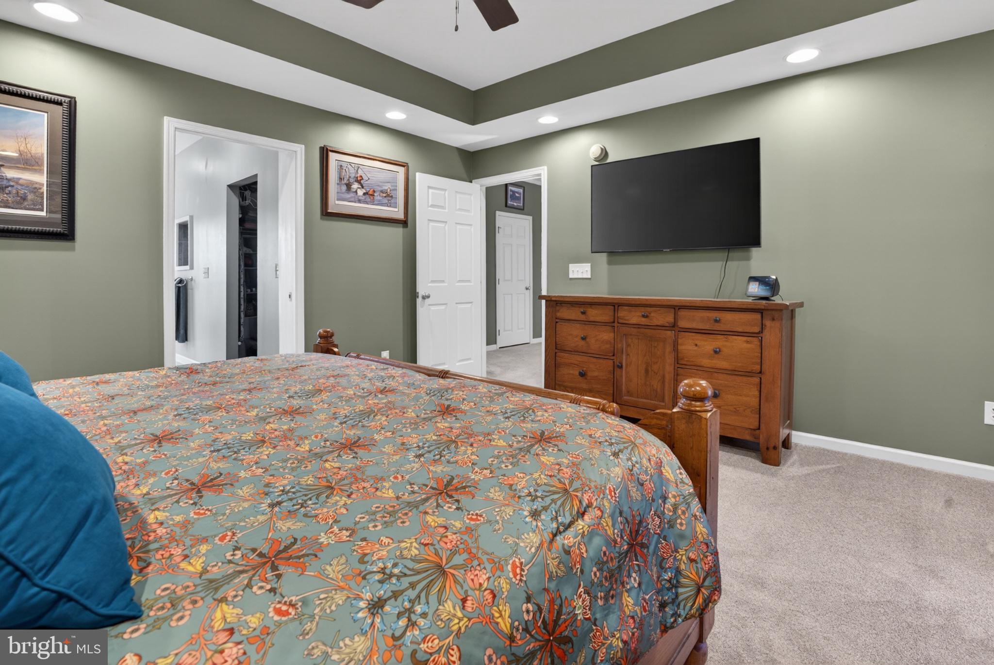 2435 Payne Road Pocomoke City, MD 21851 - Photo 39 of 75 Serene bedroom with calming hues.