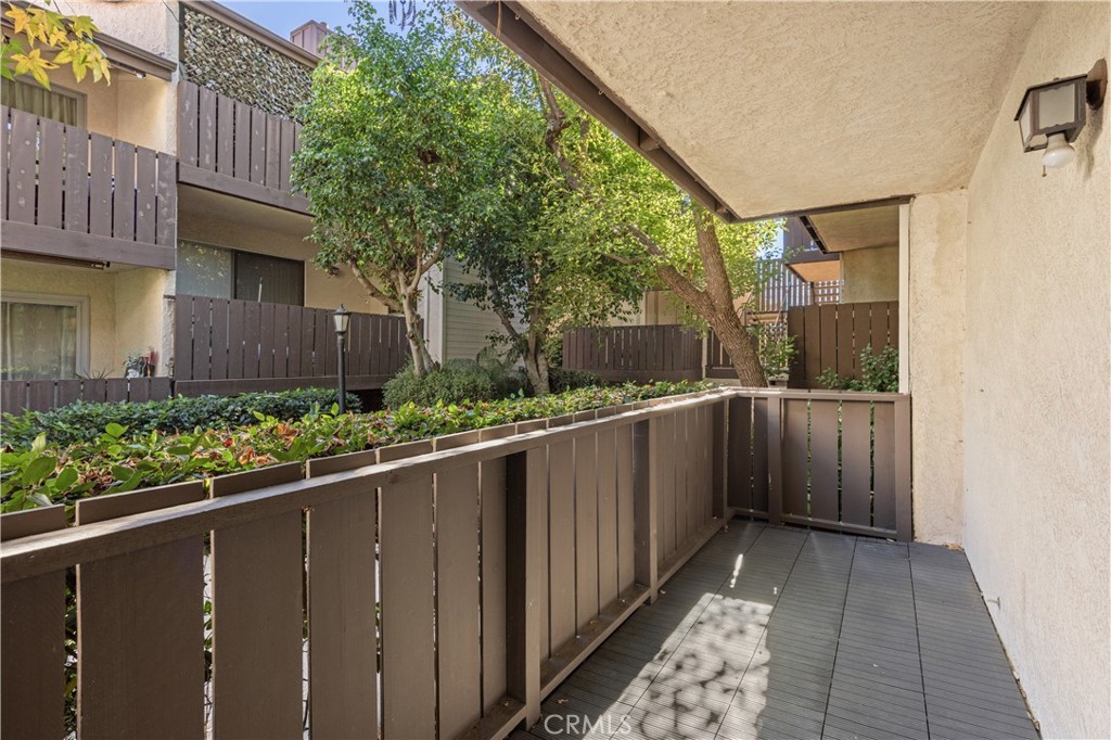 14960 Victory Boulevard, Unit 102 Van Nuys, CA 91411 - Photo 4 of 26 Balcony