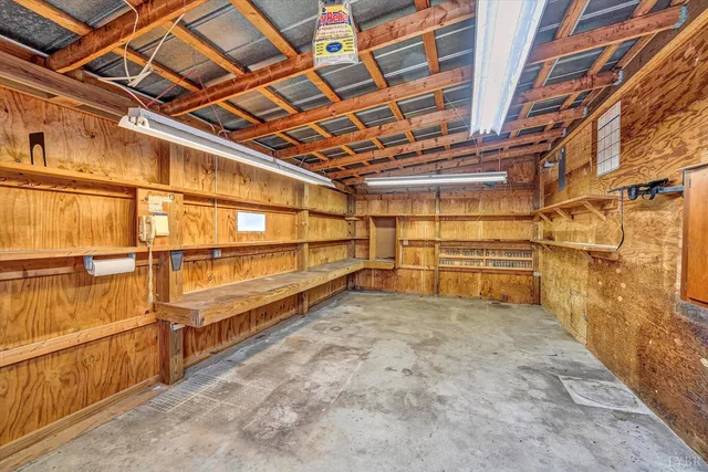 a view of under construction room and staircase