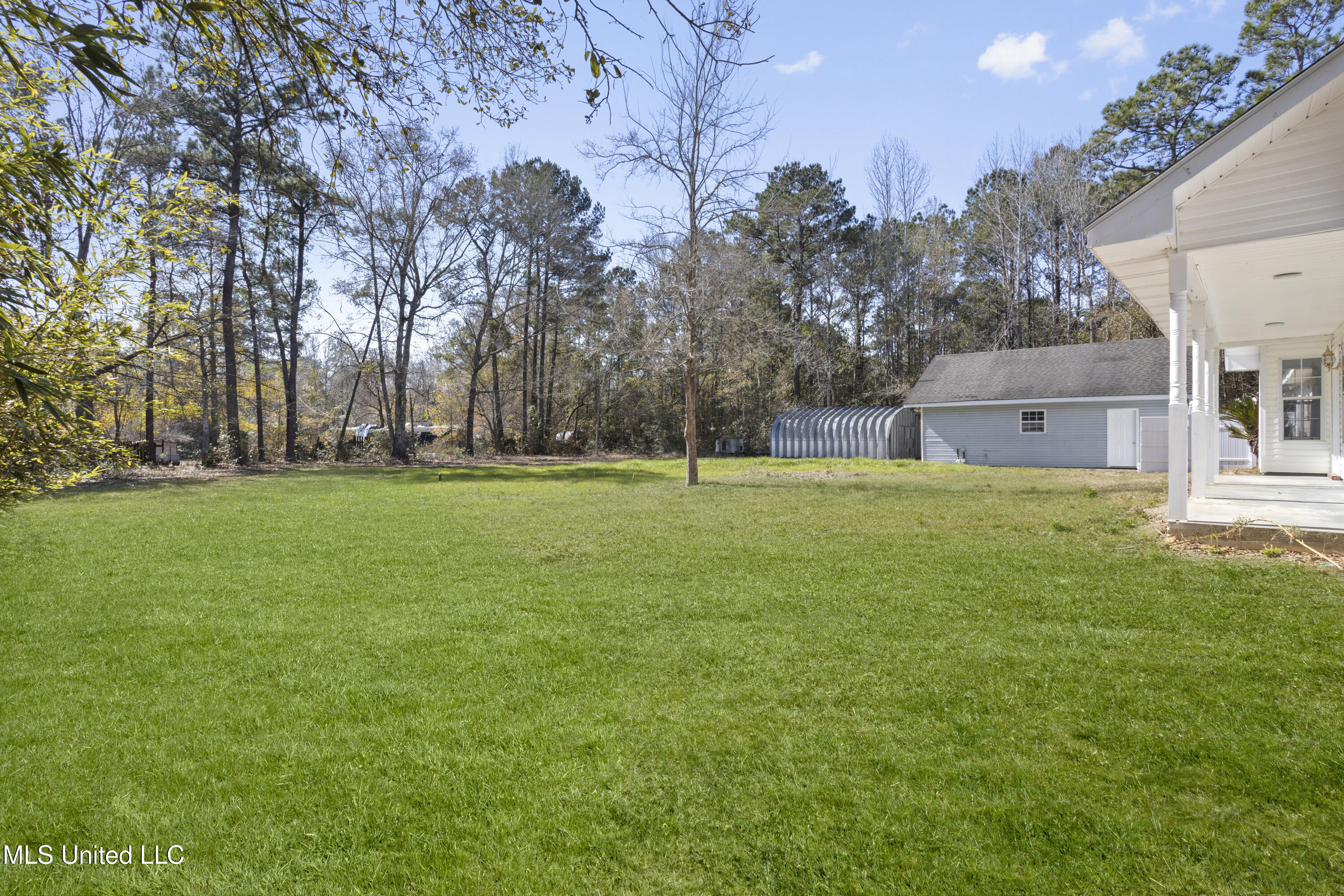 25975 Highway 43 South Picayune, MS 39466 - Photo 43 of 68 Back Porch/Yard