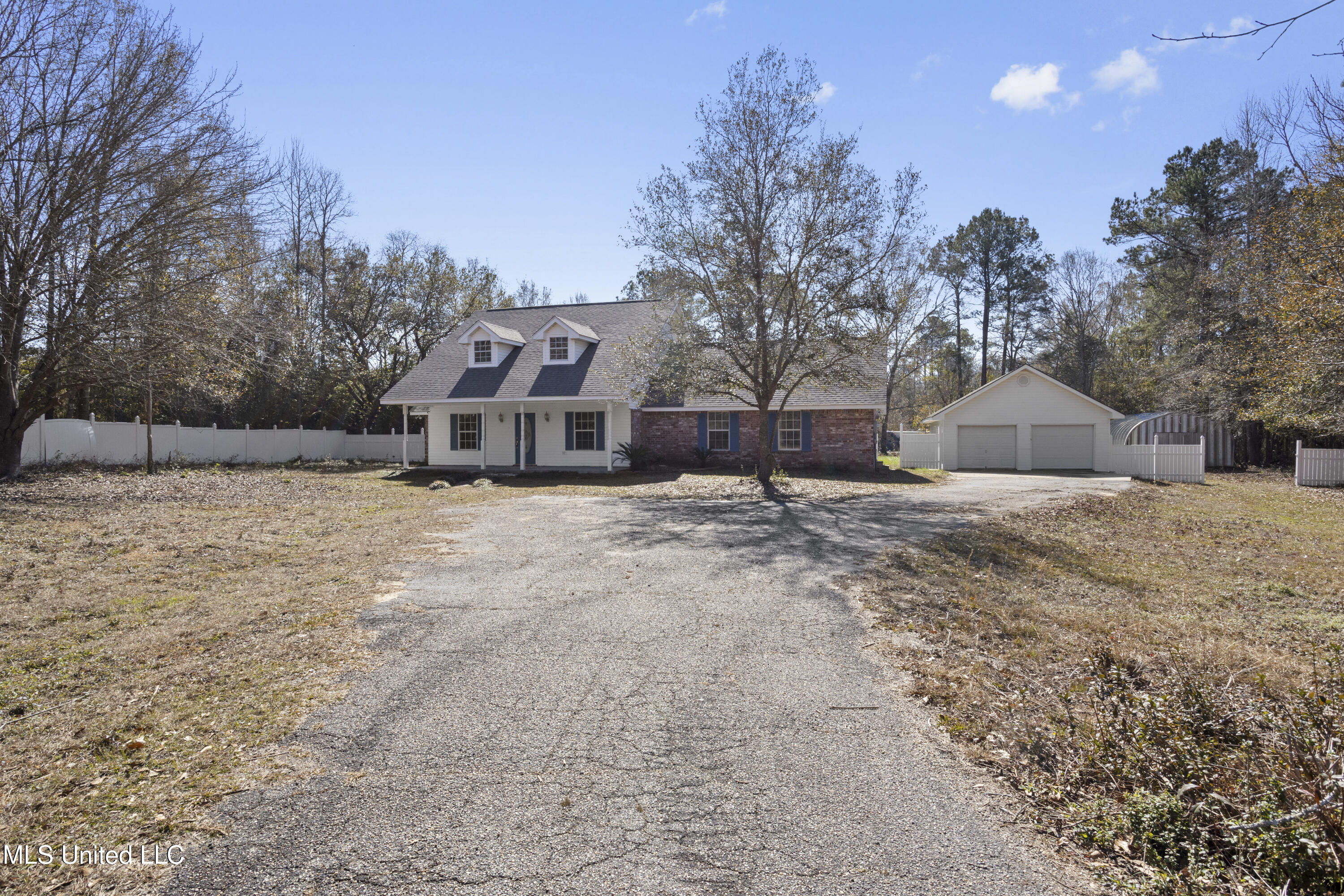 25975 Highway 43 South Picayune, MS 39466 - Photo 56 of 68 Driveway/ Front
