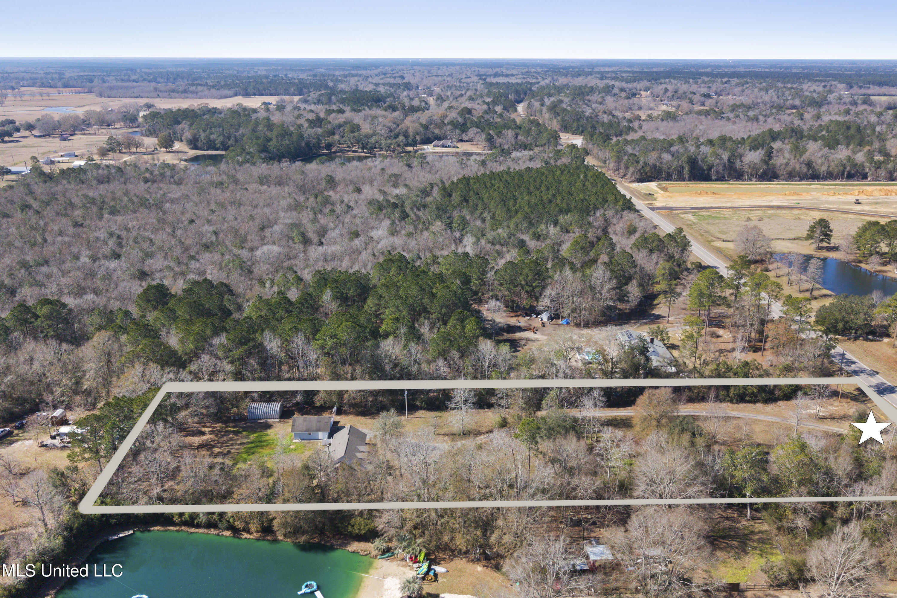 25975 Highway 43 South Picayune, MS 39466 - Photo 57 of 68 Aerial View
