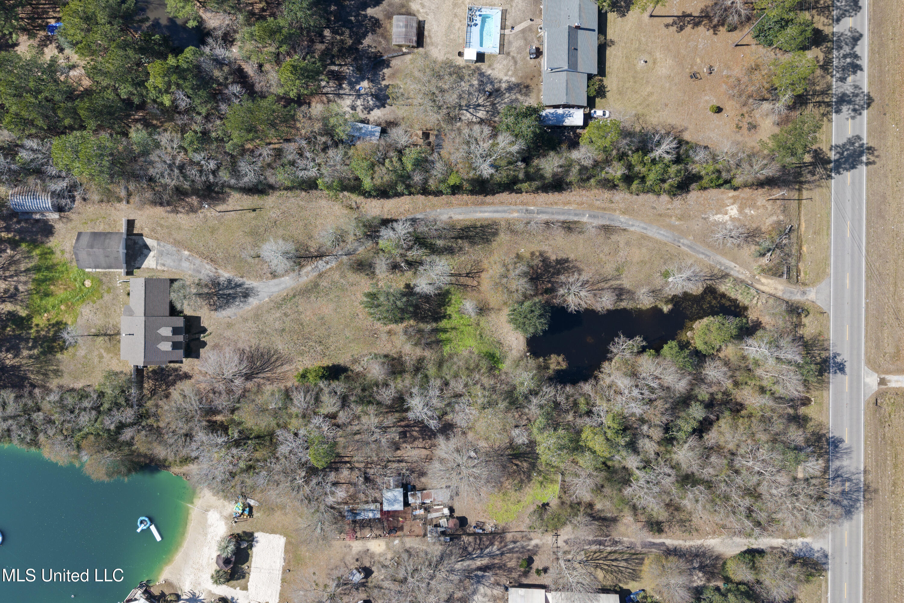 25975 Highway 43 South Picayune, MS 39466 - Photo 60 of 68 Aerial View