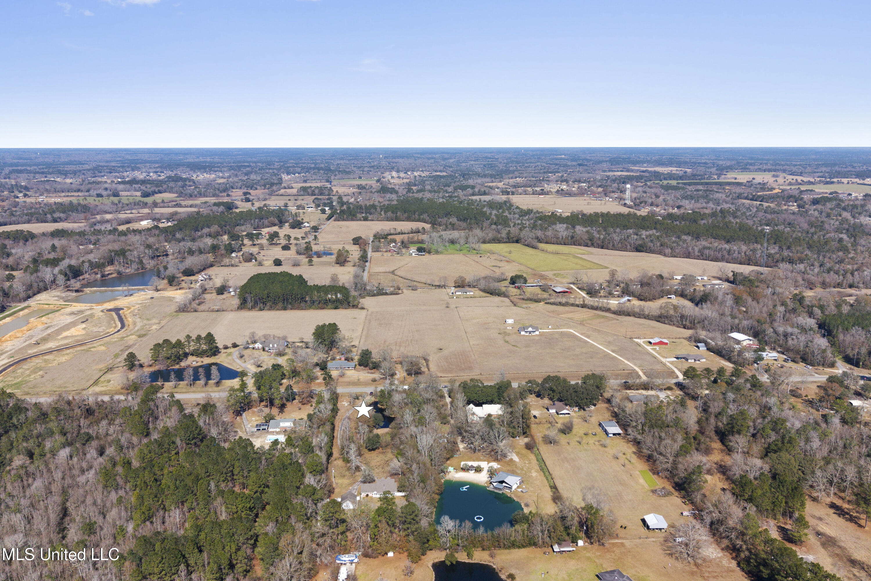 25975 Highway 43 South Picayune, MS 39466 - Photo 62 of 68 Aerial View