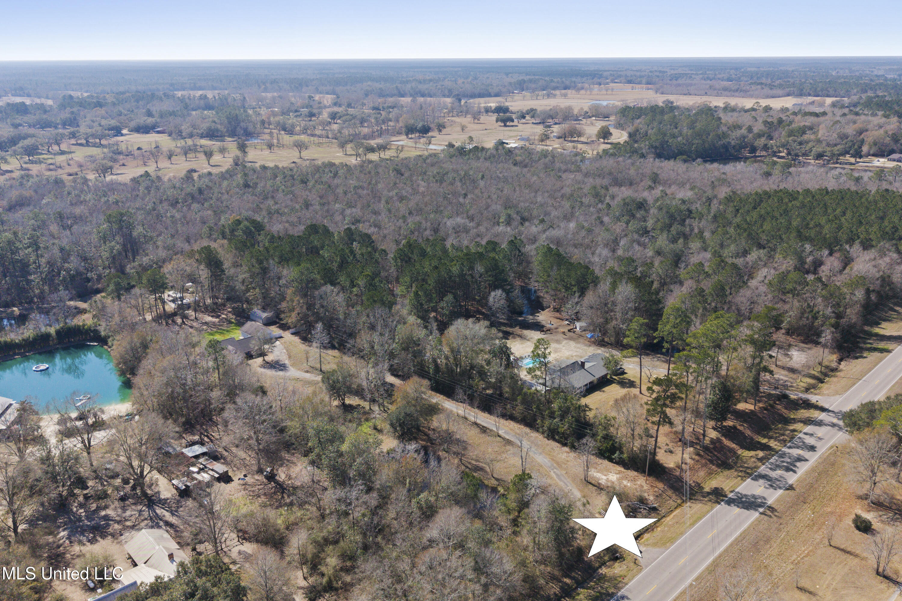 25975 Highway 43 South Picayune, MS 39466 - Photo 65 of 68 Aerial View