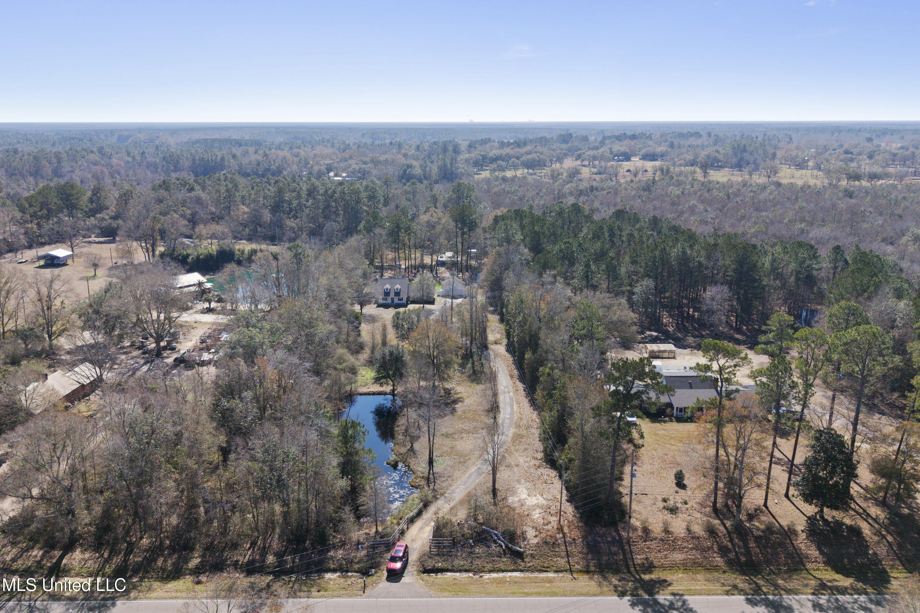 25975 Highway 43 South Picayune, MS 39466 - Photo 66 of 68 Aerial View
