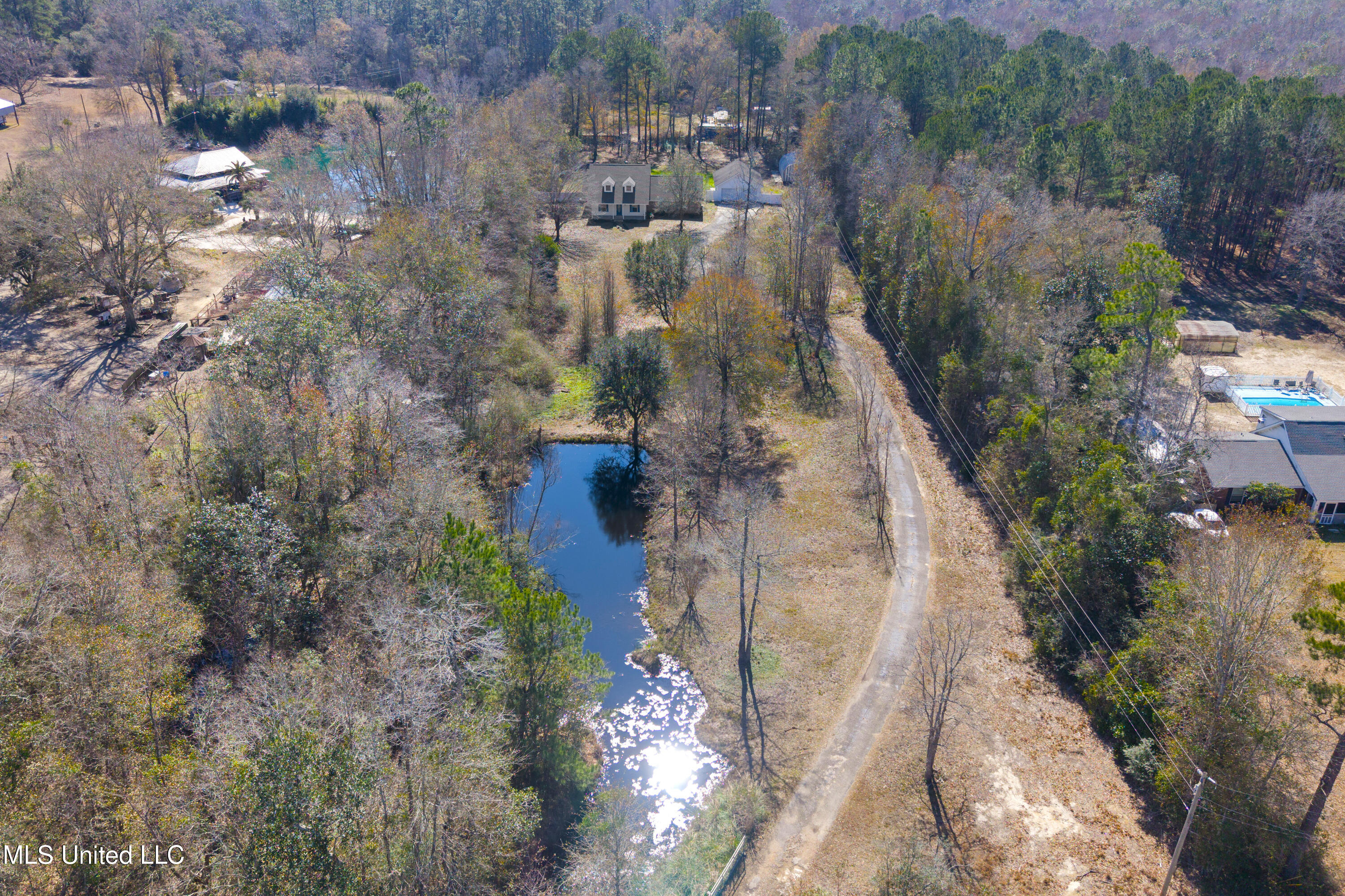 25975 Highway 43 South Picayune, MS 39466 - Photo 67 of 68 Aerial View