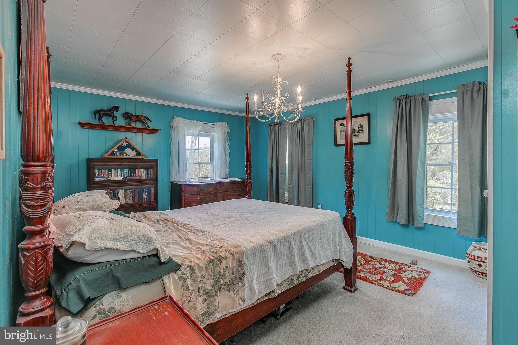 4292 River Road Berkeley Springs, WV 25411 - Photo 24 of 39 Upper Level 2nd Bedroom with Balcony