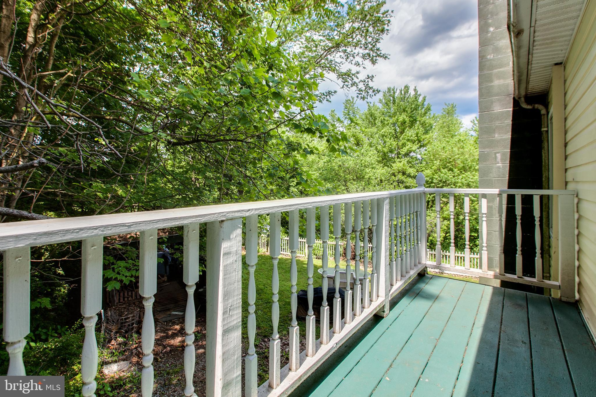 4292 River Road Berkeley Springs, WV 25411 - Photo 25 of 39 Upper Level Balcony Pic 1