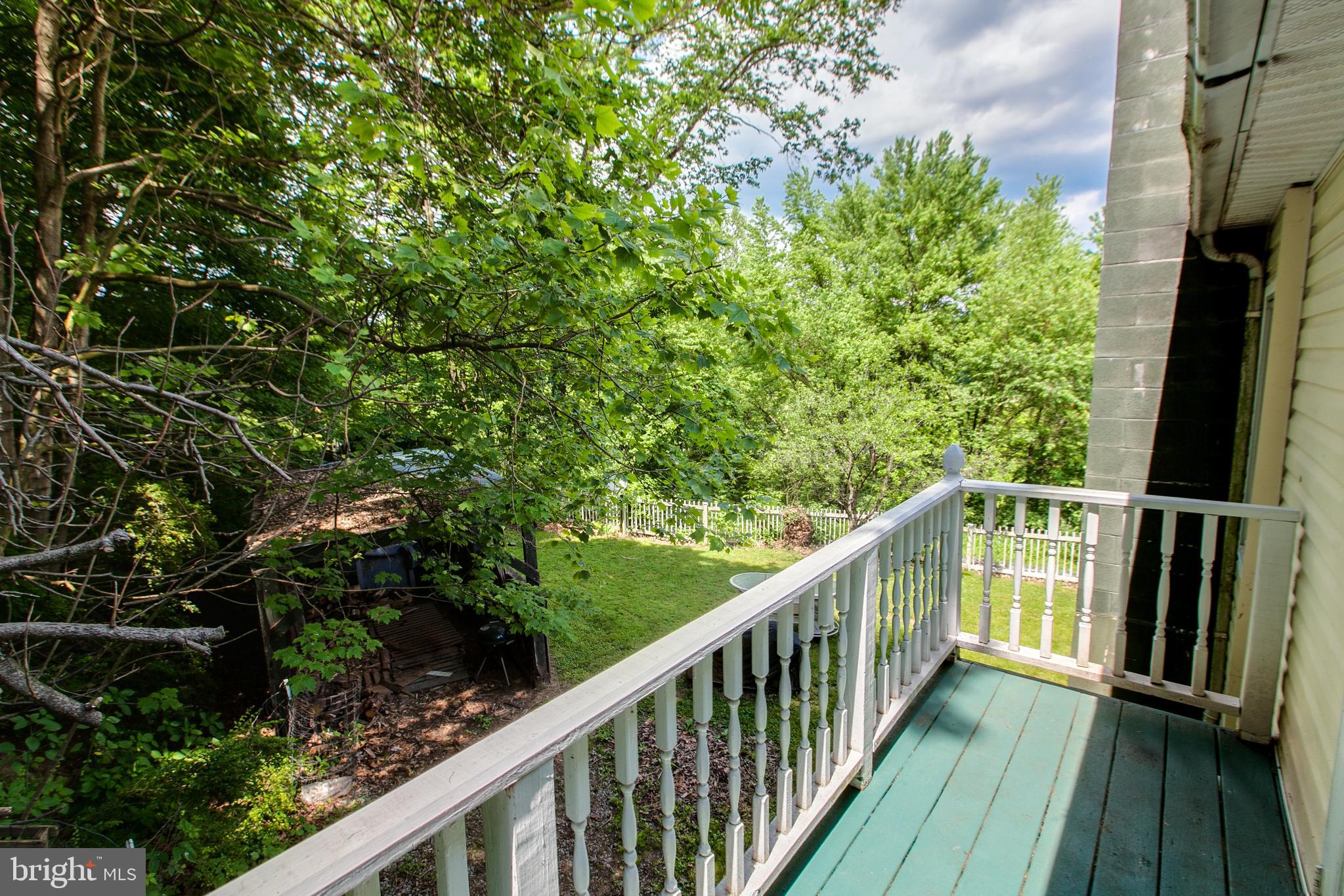 4292 River Road Berkeley Springs, WV 25411 - Photo 26 of 39 Upper Level Balcony Pic 2