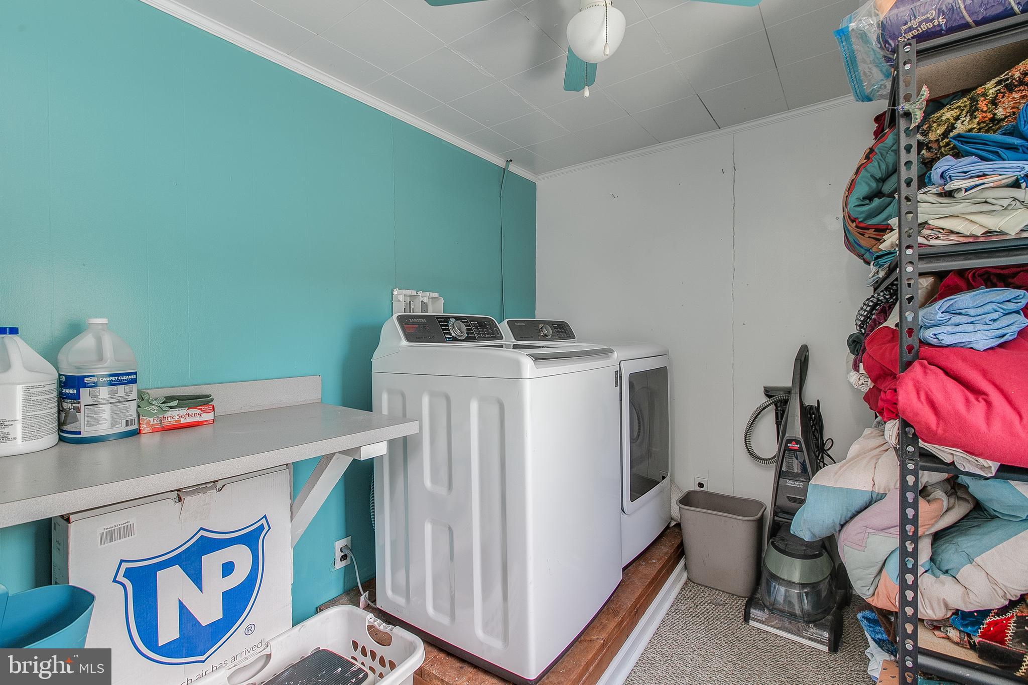 4292 River Road Berkeley Springs, WV 25411 - Photo 30 of 39 Upper Level Laundry