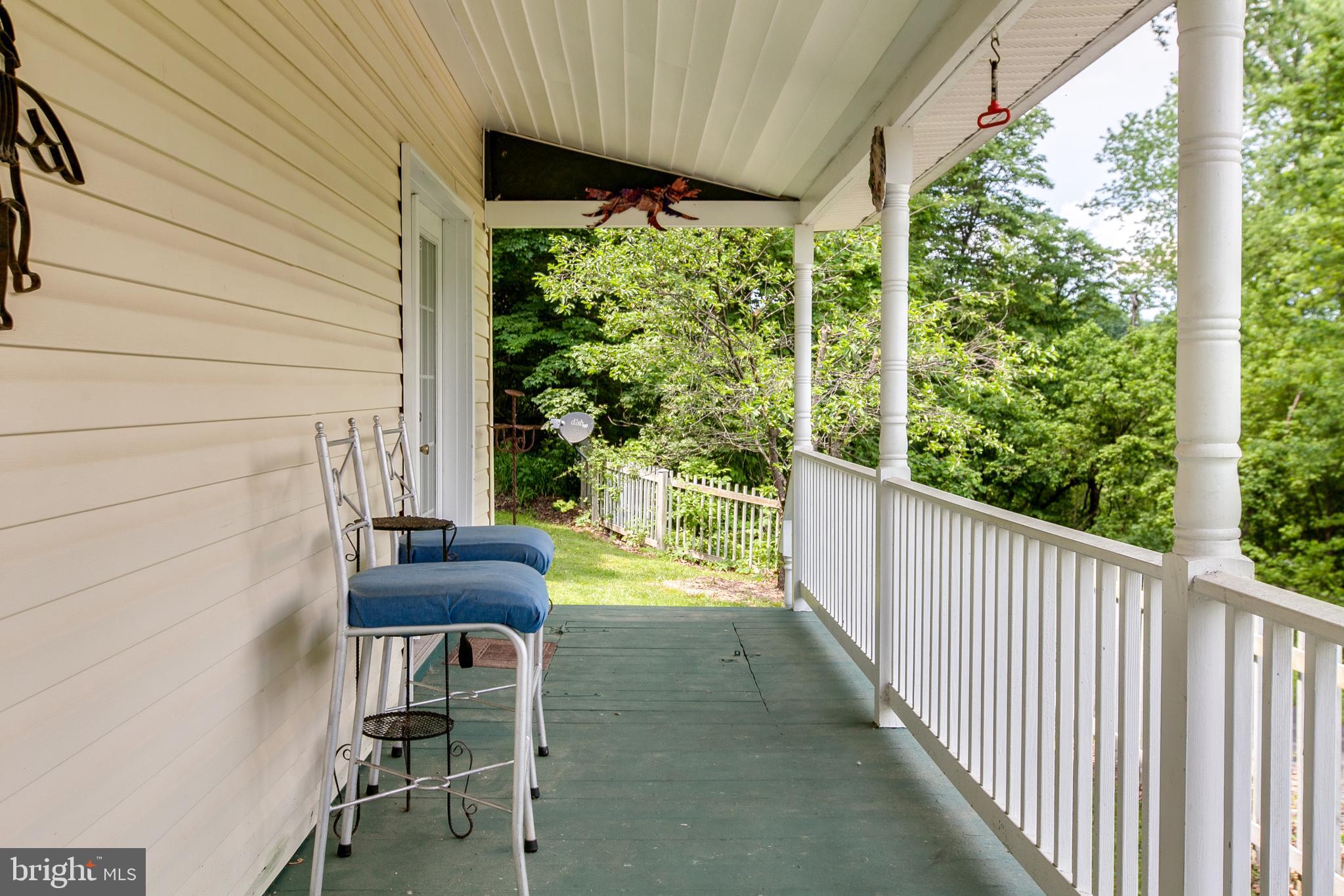 4292 River Road Berkeley Springs, WV 25411 - Photo 31 of 39 Covered Wrap Around Front Porch Pic 3
