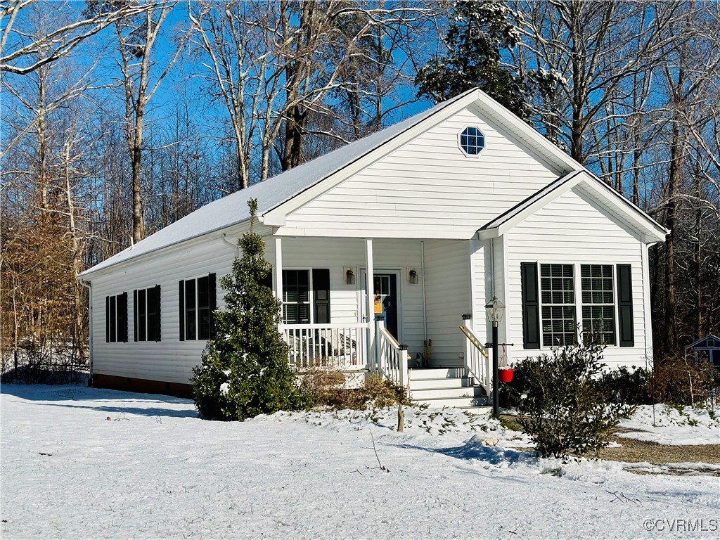 2750 Trenholm Road Powhatan, VA 23139 - Photo 1 of 42 View of front of home