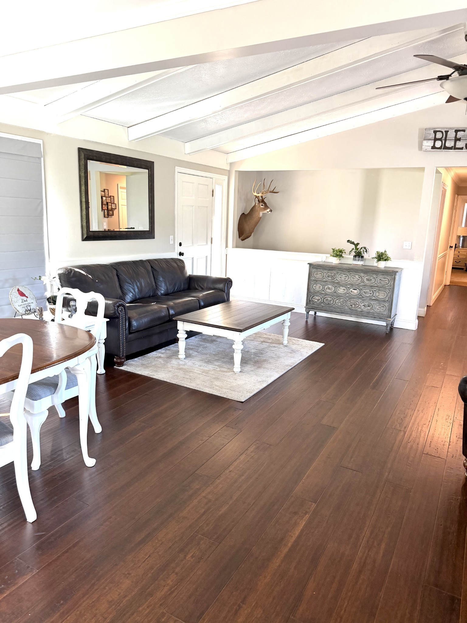 356 Lee Road Cottontown, TN 37048 - Photo 10 of 52 a living room with furniture and a wooden floor