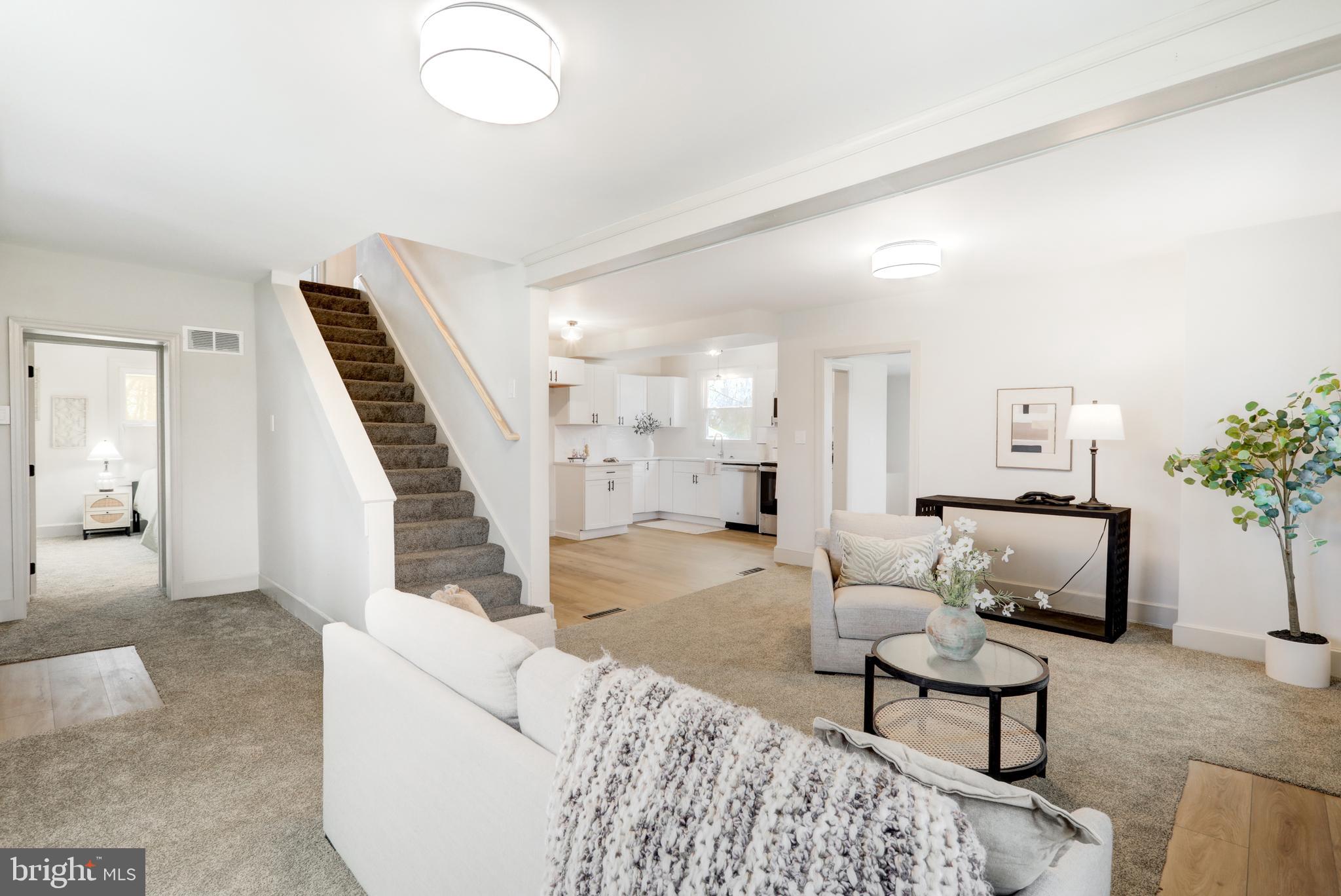 1965 Greenbriar Road York, PA 17404 - Photo 2 of 37 a living room with furniture and wooden floor
