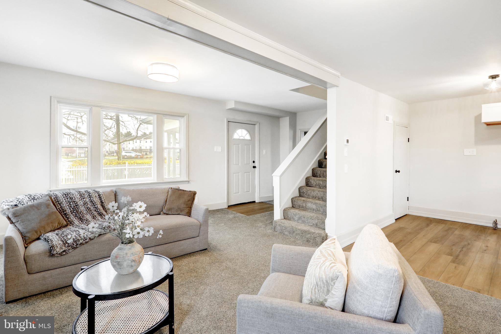 1965 Greenbriar Road York, PA 17404 - Photo 3 of 37 a living room with furniture and a large window