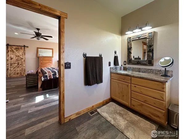 a view of walk in closet