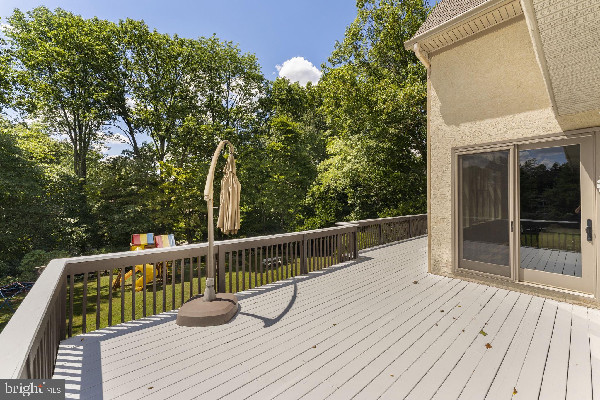 1122 King Of Prussia Road Wayne, PA 19087 - Photo 32 of 33 a view of balcony with wooden floor and seating space