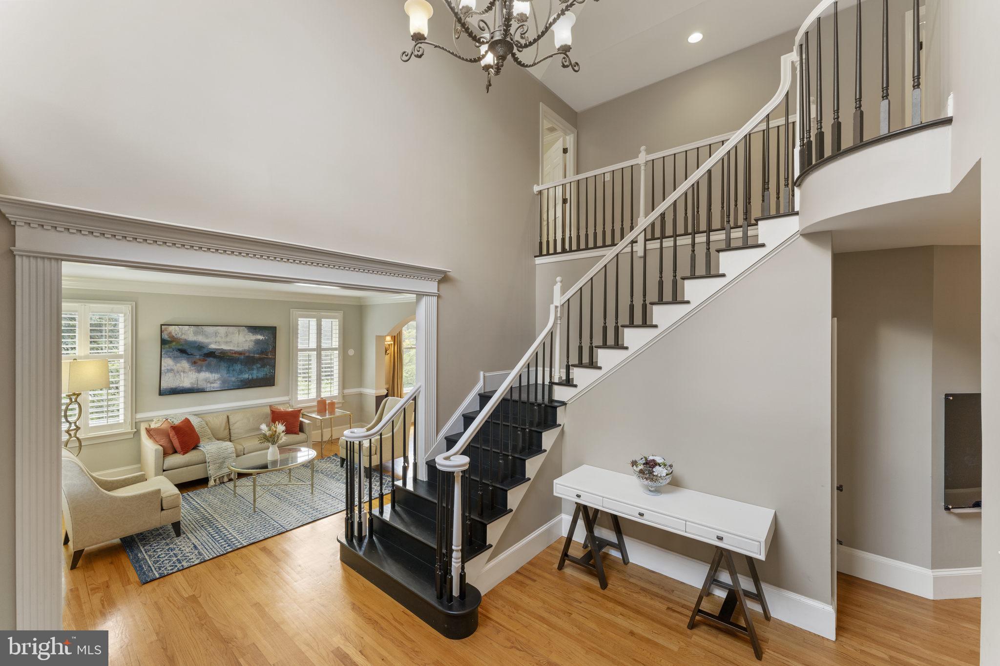 1122 King Of Prussia Road Wayne, PA 19087 - Photo 4 of 33 a living room with furniture and a wooden floor
