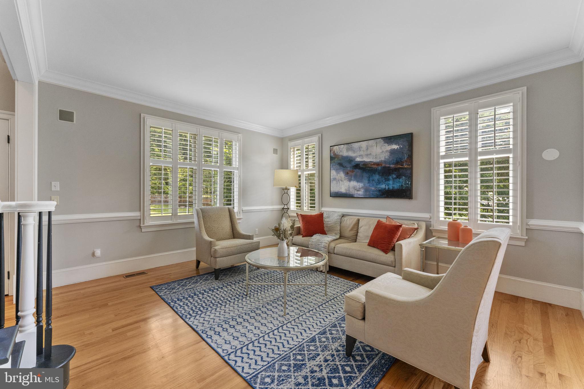 1122 King Of Prussia Road Wayne, PA 19087 - Photo 6 of 33 a living room with furniture and a window