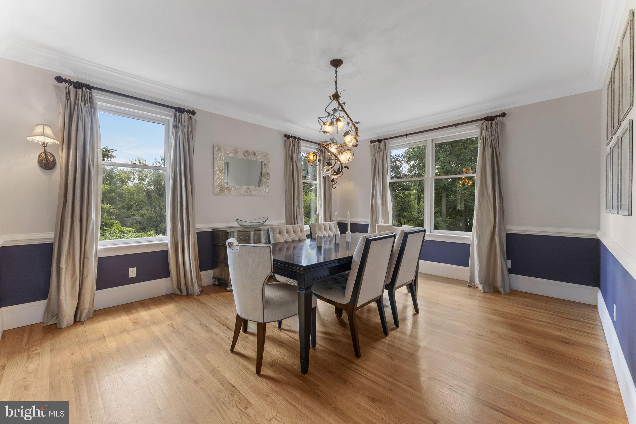 1122 King Of Prussia Road Wayne, PA 19087 - Photo 8 of 33 a dining room with furniture window wooden floor