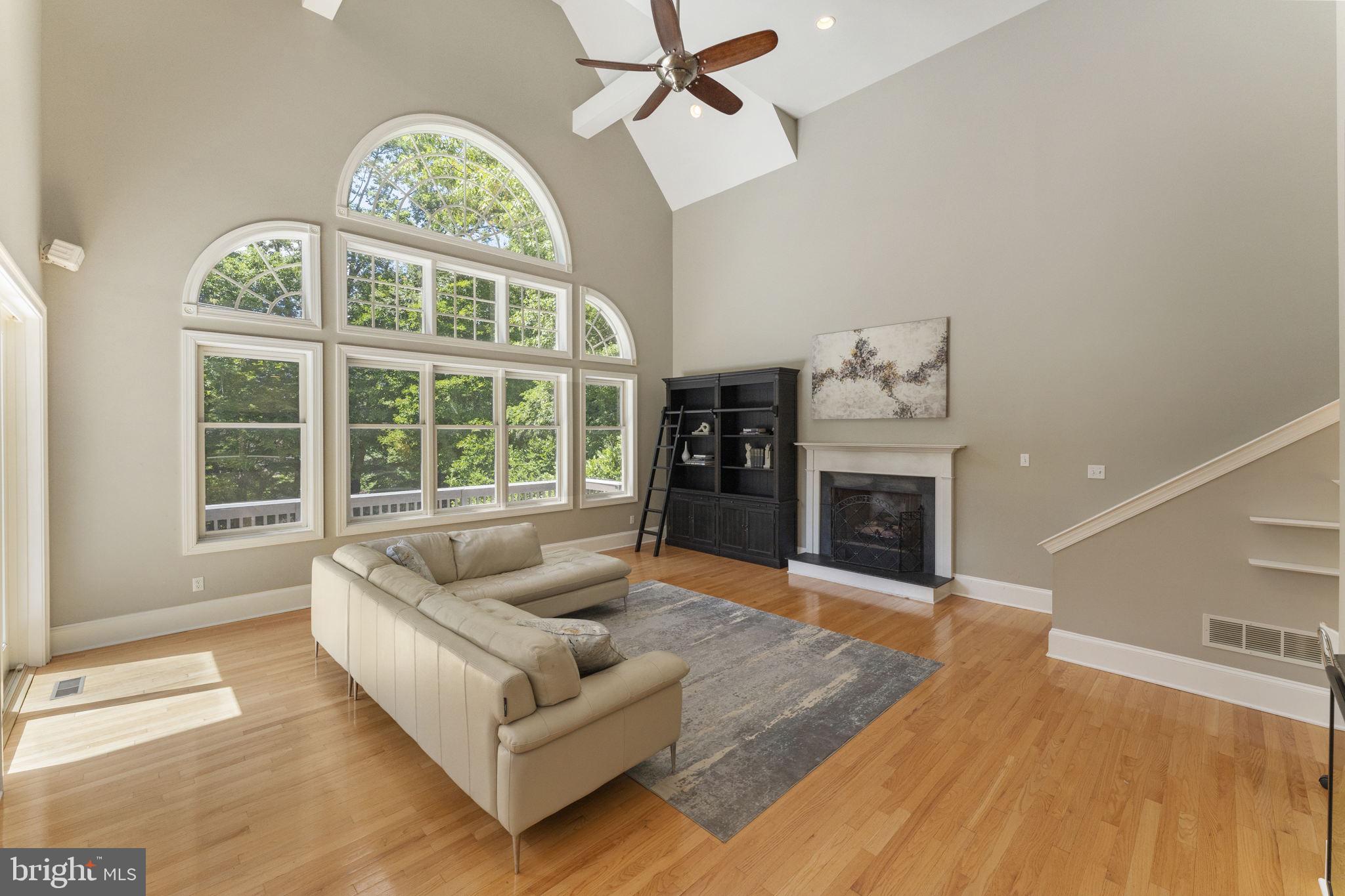 1122 King Of Prussia Road Wayne, PA 19087 - Photo 9 of 33 a living room with furniture and a fireplace