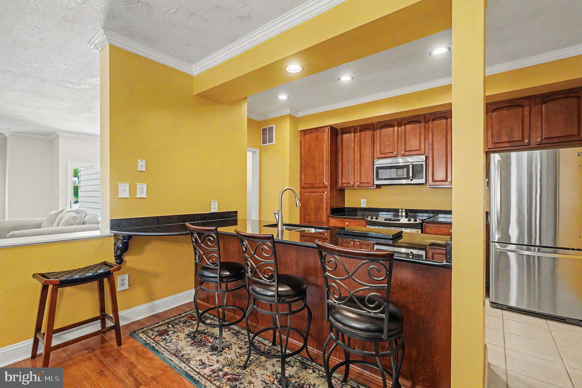 89 Ridge Run Road North East, MD 21901 - Photo 15 of 51 Sleek Granite Countertops and Recessed Lighting