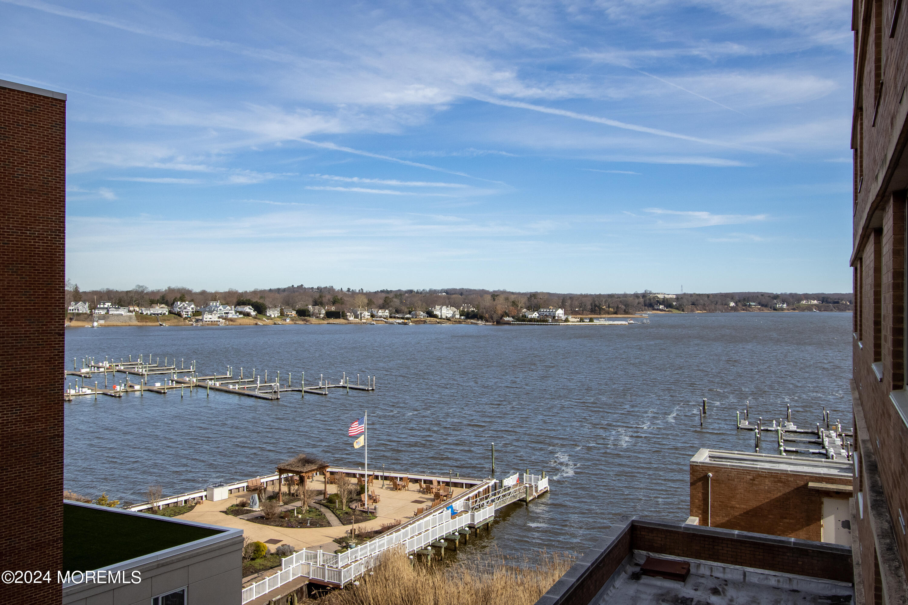28 Riverside Avenue, Unit 3M Red Bank, NJ 07701 - Photo 3 of 24 View from Living Room