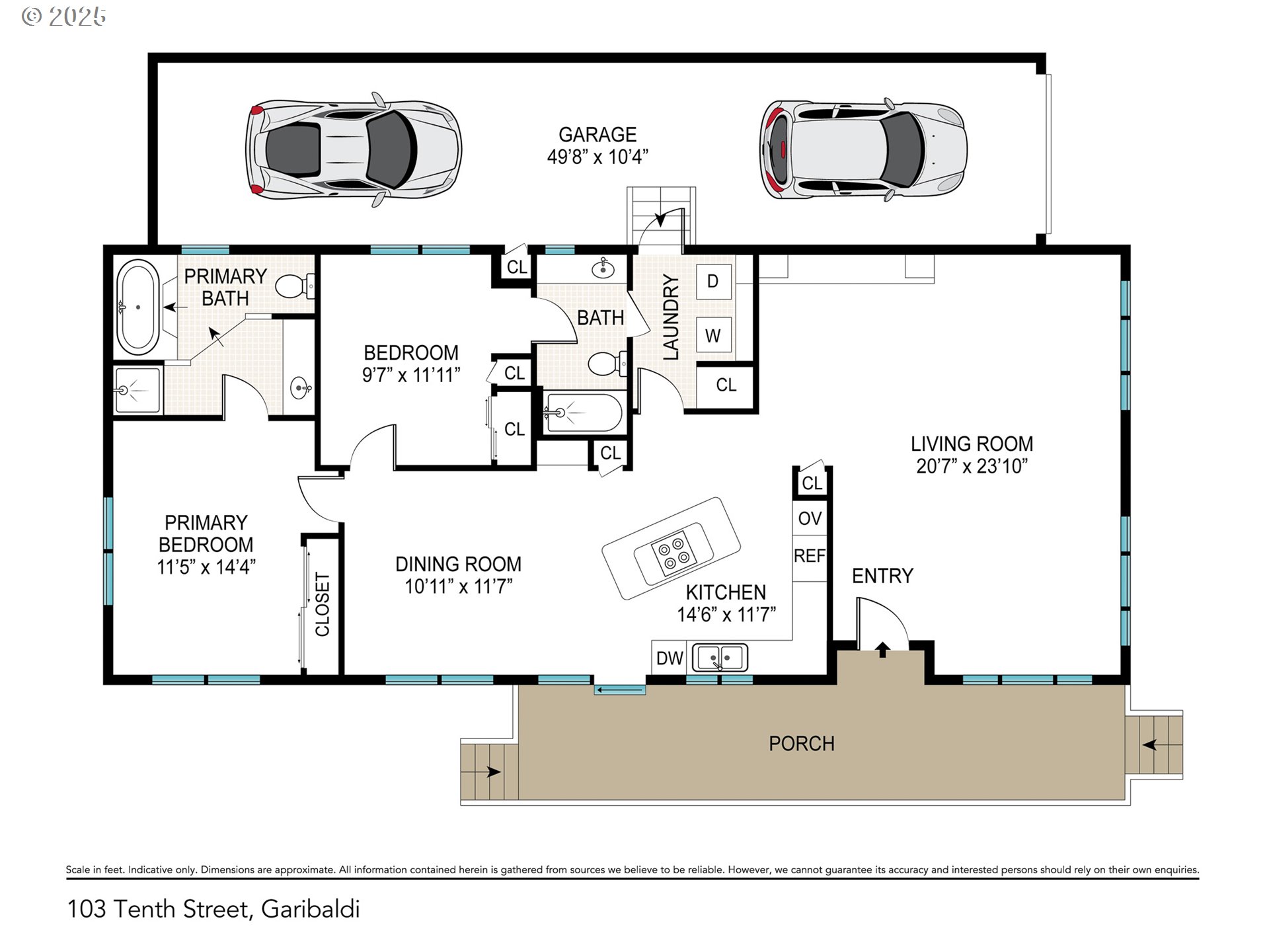 103 10th Street Garibaldi, OR 97118 - Photo 4 of 30