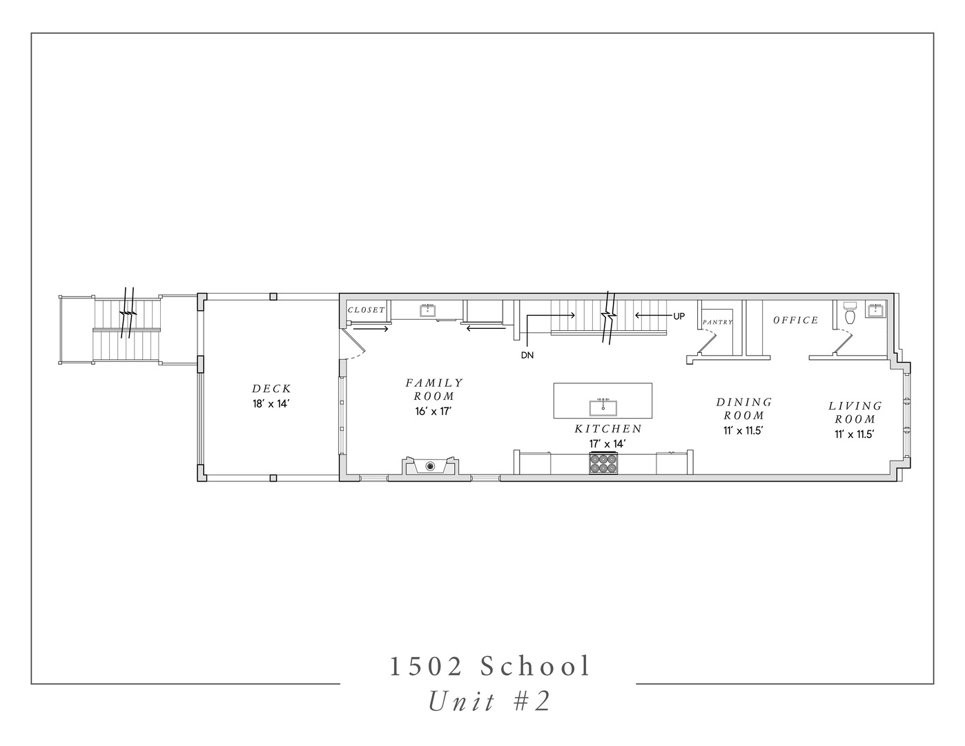 1502 West School Street, Unit 2 Chicago, IL 60657 - Photo 16 of 18