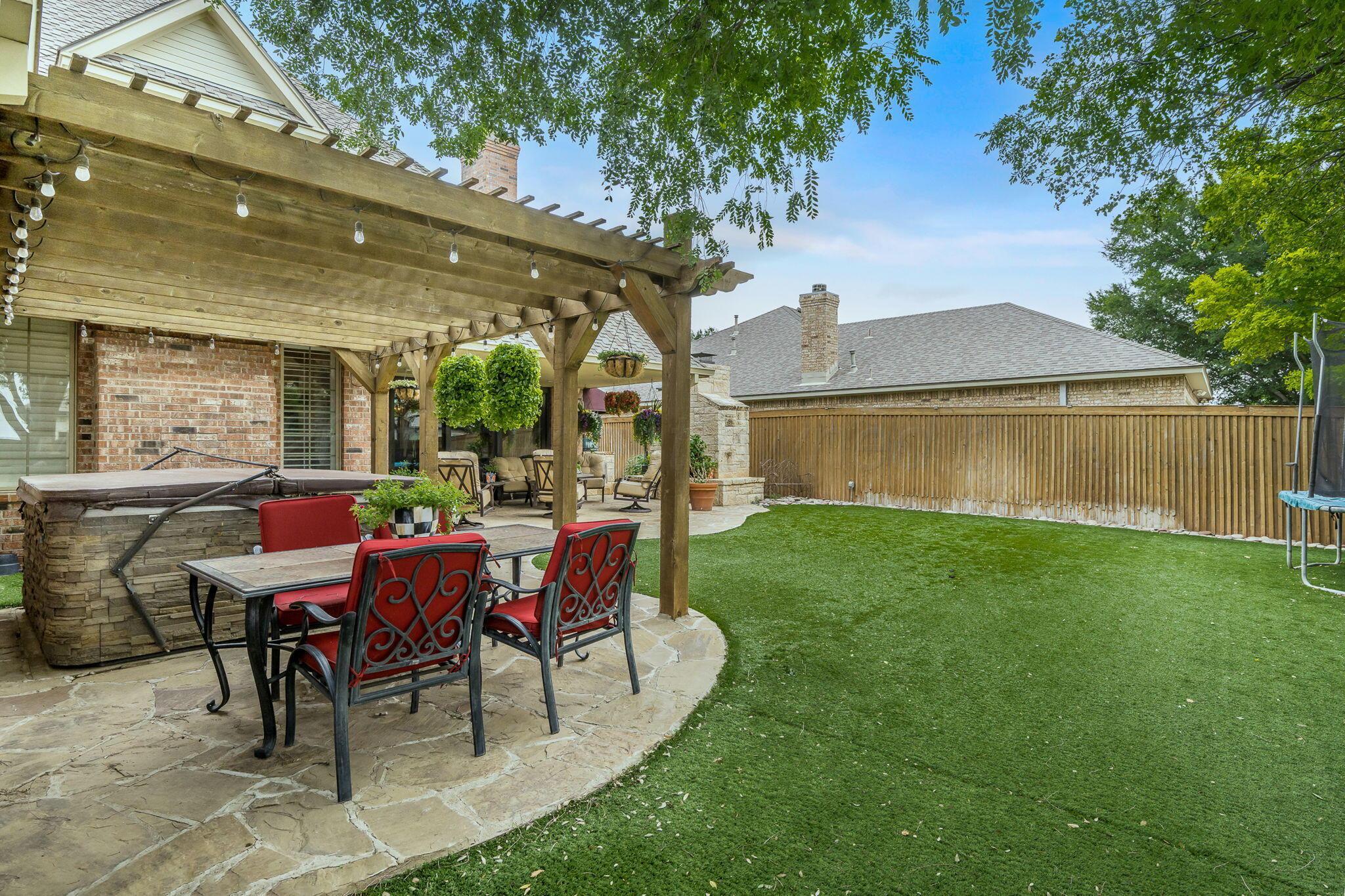 7619 Countryside Drive Amarillo, TX 79119 - Photo 32 of 41 back yard