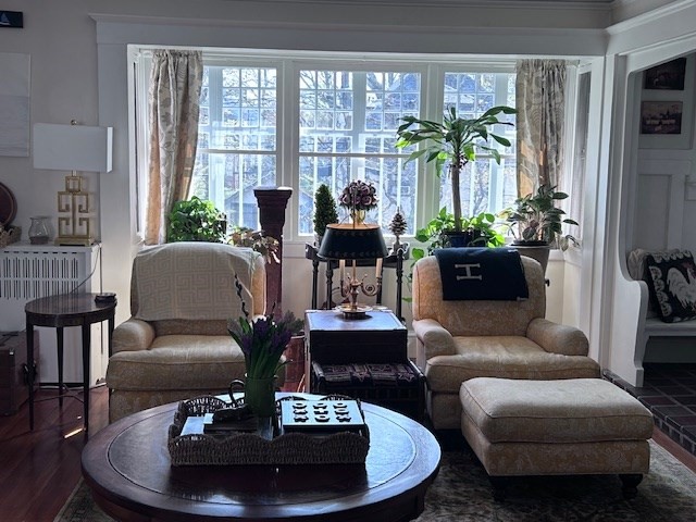 19 Homestead Road, Unit 1 Wellesley, MA 02482 - Photo 28 of 32 a living room with furniture and a large window