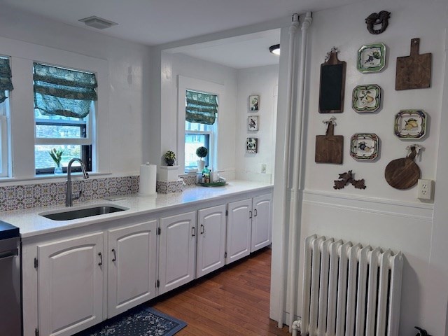 19 Homestead Road, Unit 1 Wellesley, MA 02482 - Photo 32 of 32 a bathroom with a sink and a mirror