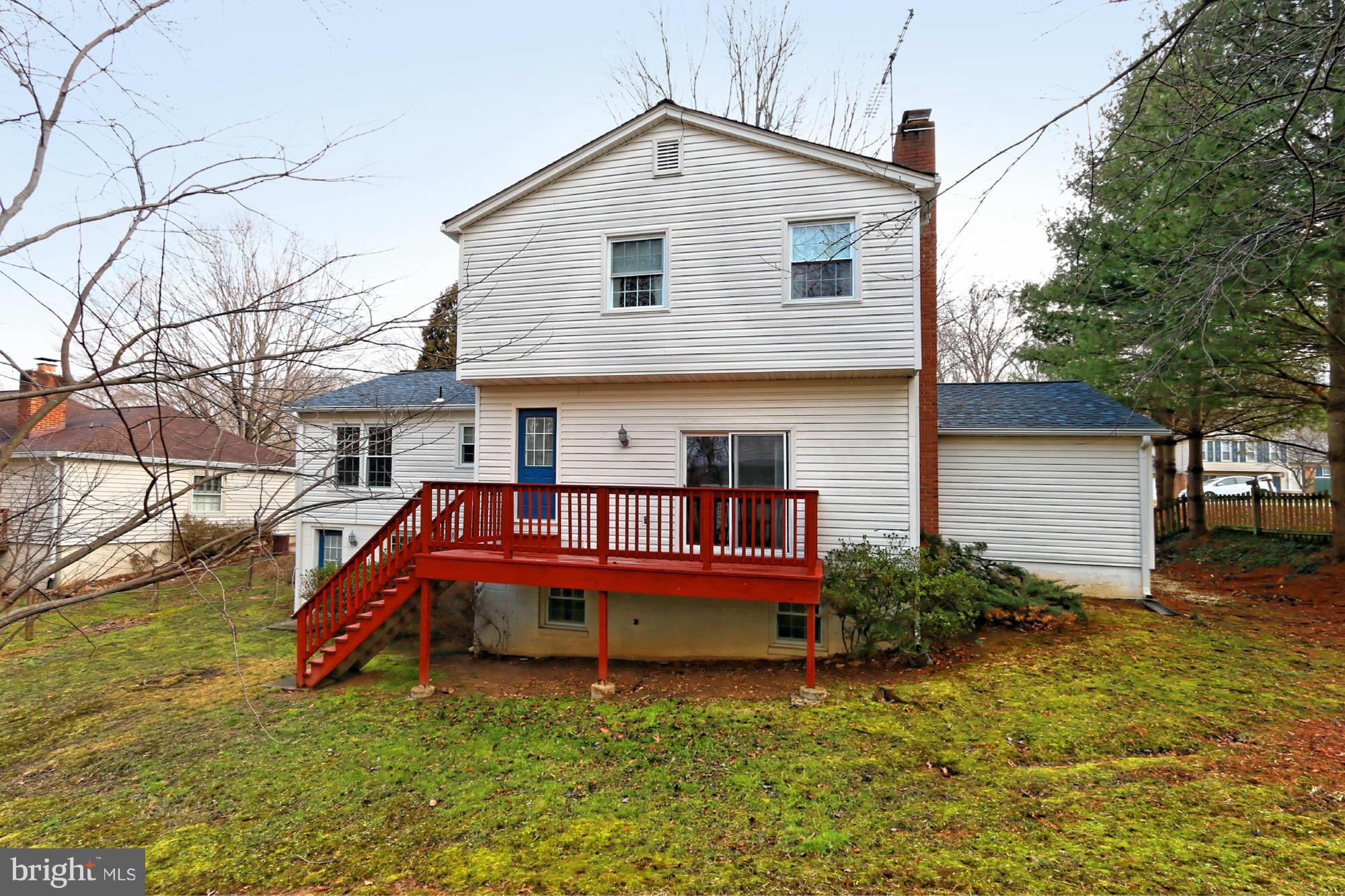 7784 Turlock Road Springfield, VA 22153 - Photo 29 of 30 Exterior (Rear)