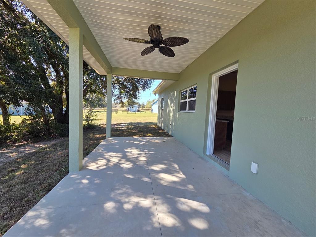 8005 North Terrel Point Citrus Springs, FL 34434 - Photo 33 of 41 a view of a porch