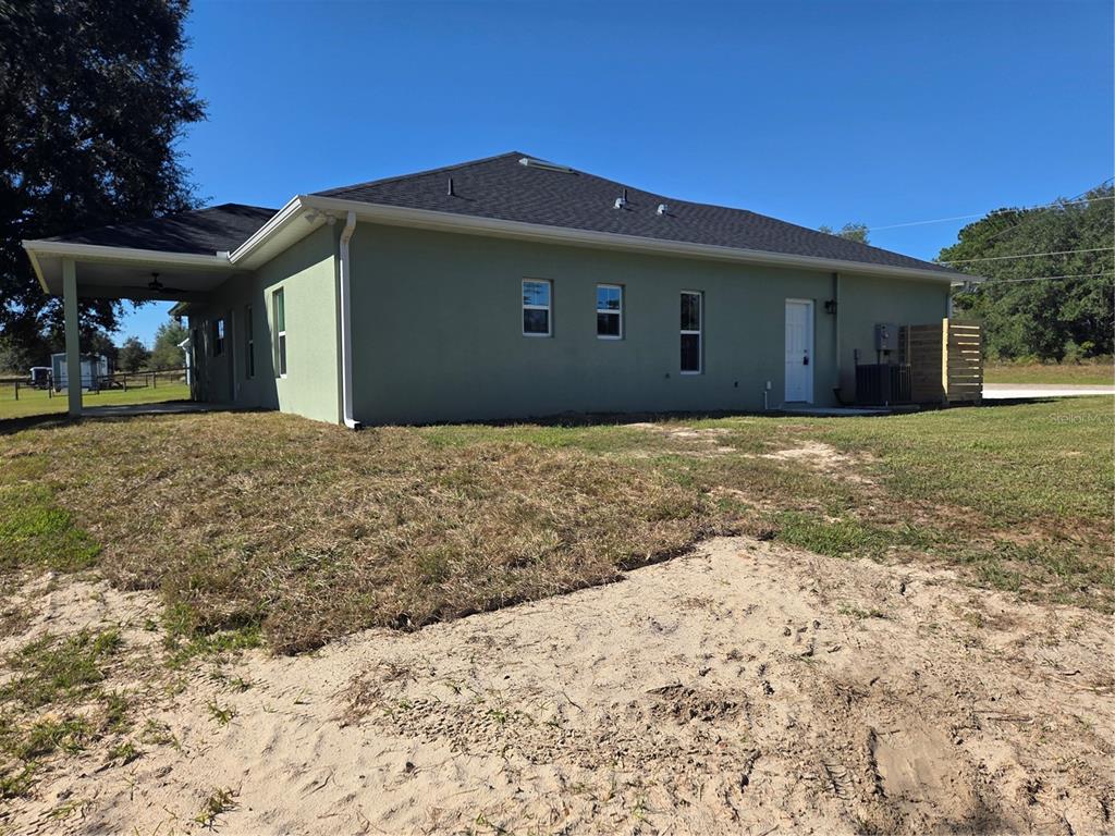 8005 North Terrel Point Citrus Springs, FL 34434 - Photo 5 of 41 a front view of house with yard