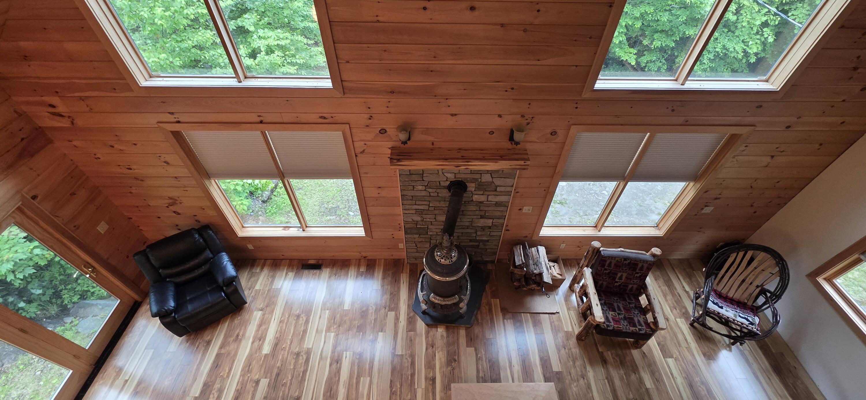 290 Allagash Road Greenville, ME 04441 - Photo 18 of 57 View From Loft