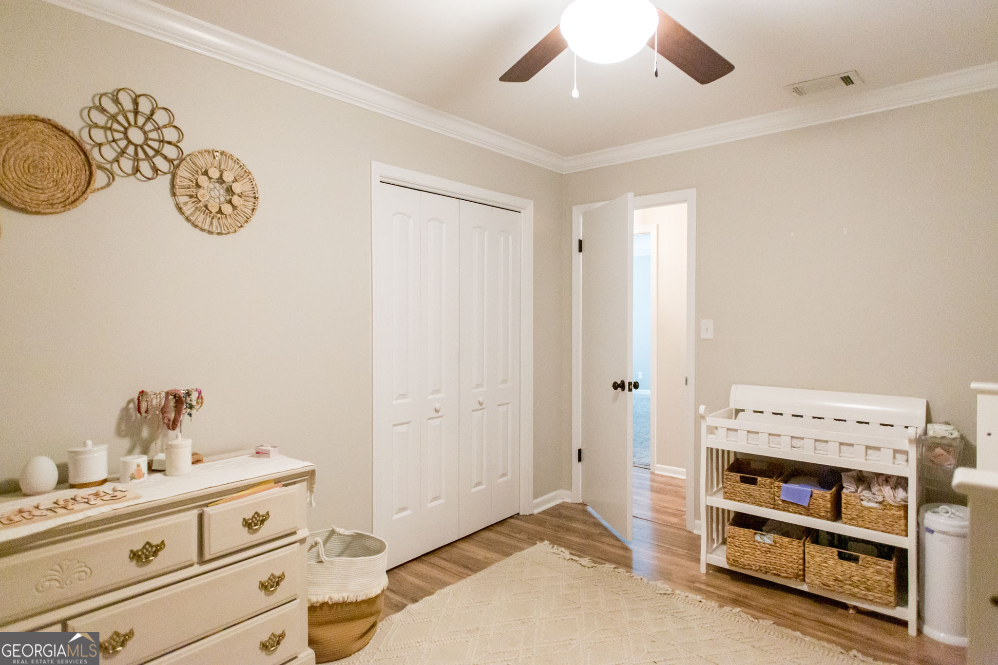 6737 Hacklebarney Road Blackshear, GA 31516 - Photo 27 of 40 a view of an empty room with a fireplace