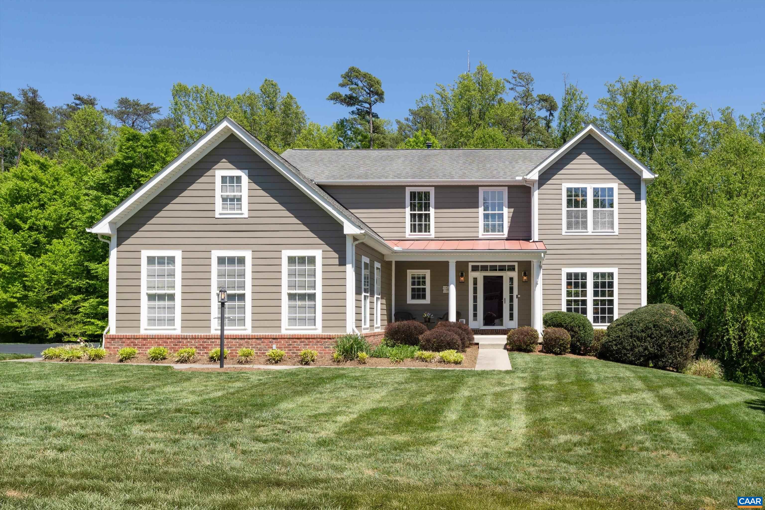 5366 Park Road Crozet, VA 22932 - Photo 2 of 61 a front view of a house with a yard